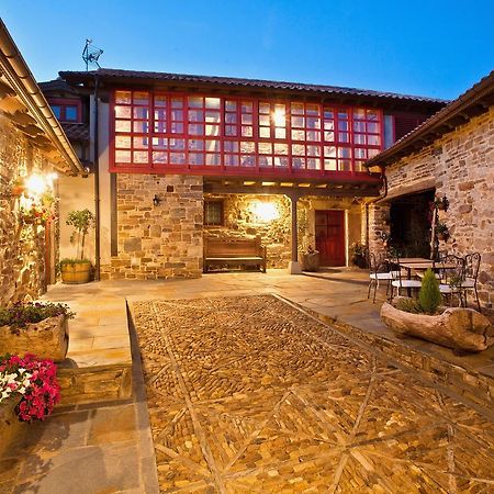 Via Avis Konuk evi Santa Catalina de Somoza Dış mekan fotoğraf