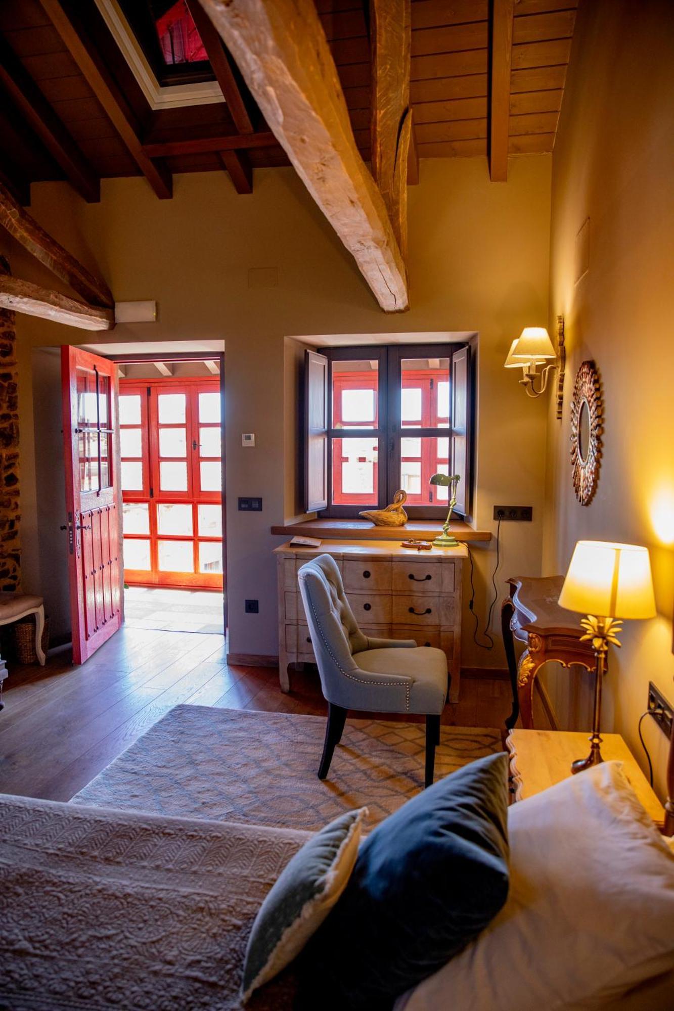 Via Avis Konuk evi Santa Catalina de Somoza Dış mekan fotoğraf