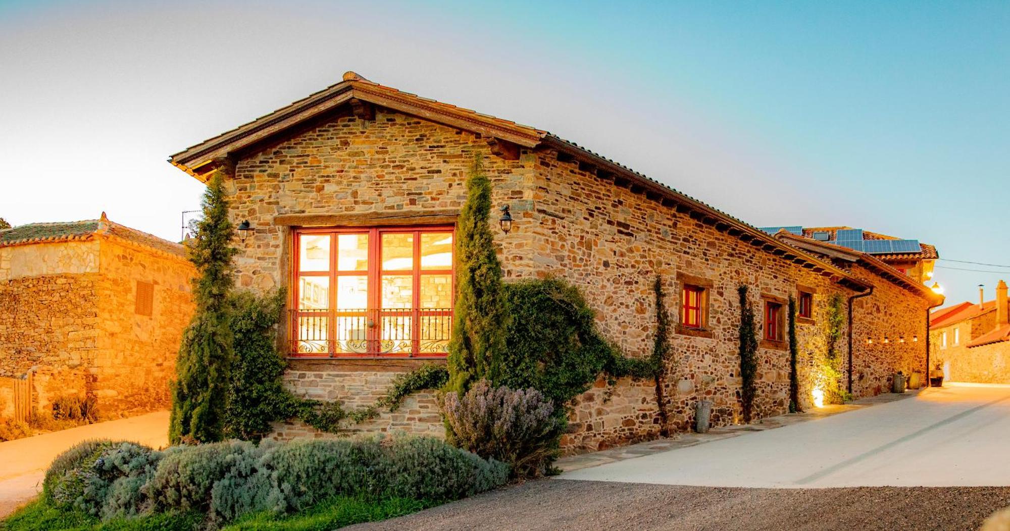 Via Avis Konuk evi Santa Catalina de Somoza Dış mekan fotoğraf