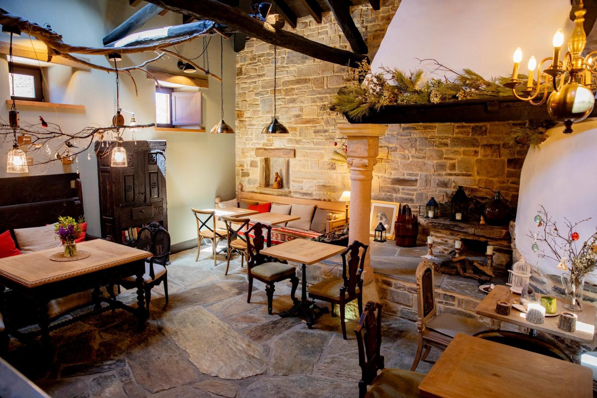 Via Avis Konuk evi Santa Catalina de Somoza Dış mekan fotoğraf