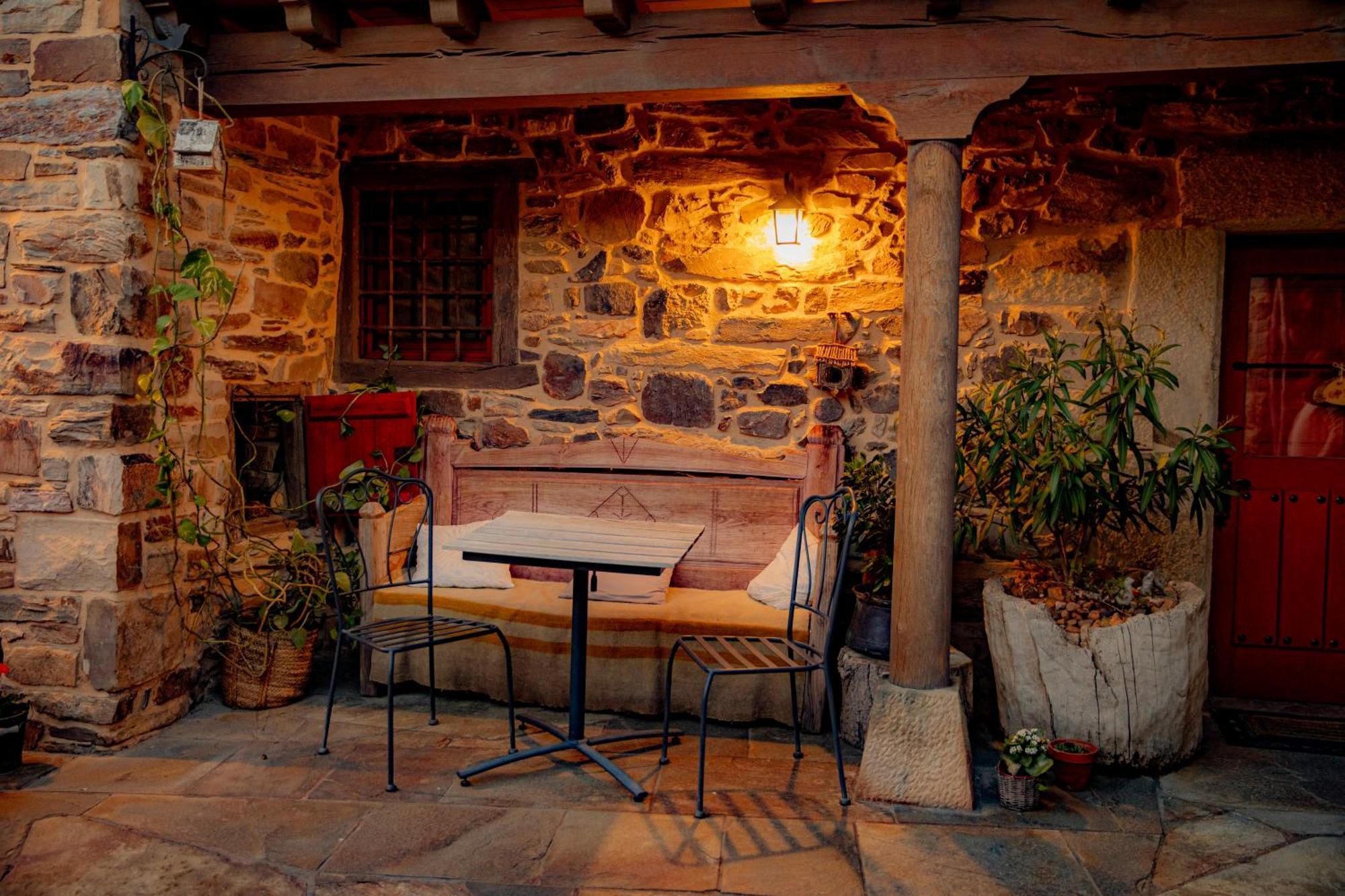 Via Avis Konuk evi Santa Catalina de Somoza Dış mekan fotoğraf