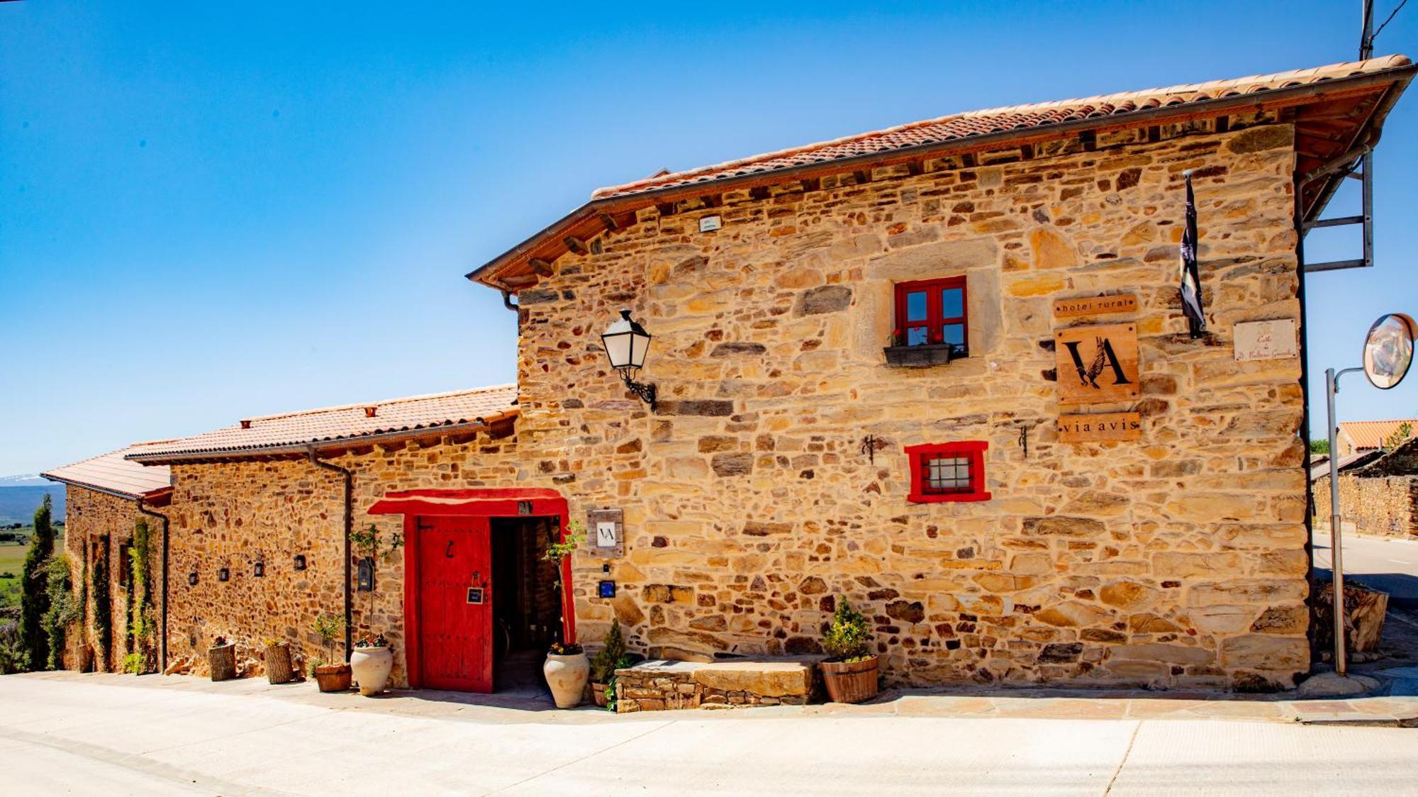 Via Avis Konuk evi Santa Catalina de Somoza Dış mekan fotoğraf