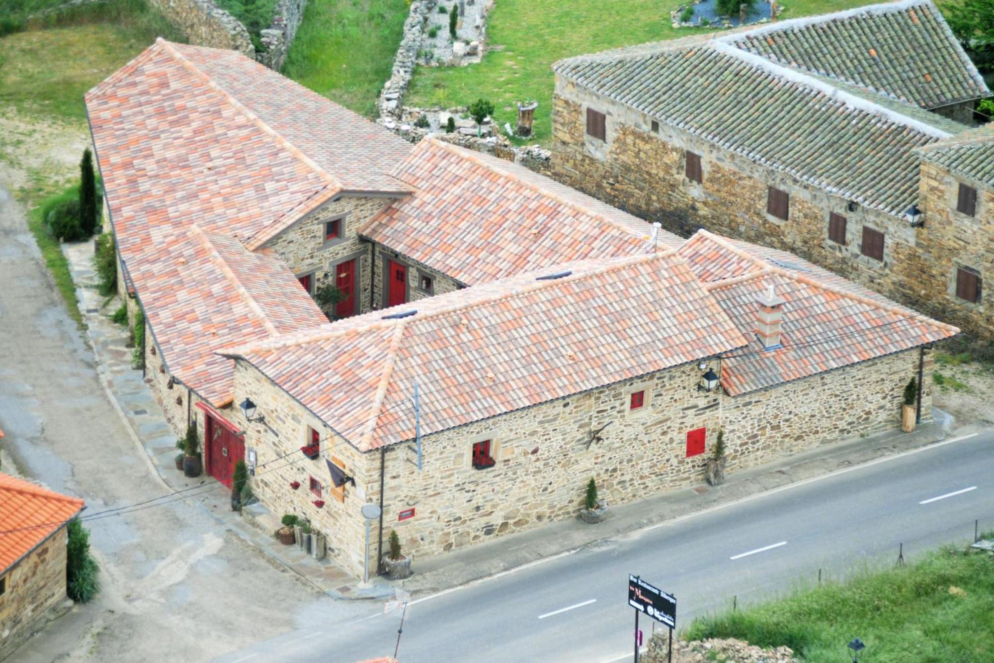 Via Avis Konuk evi Santa Catalina de Somoza Dış mekan fotoğraf