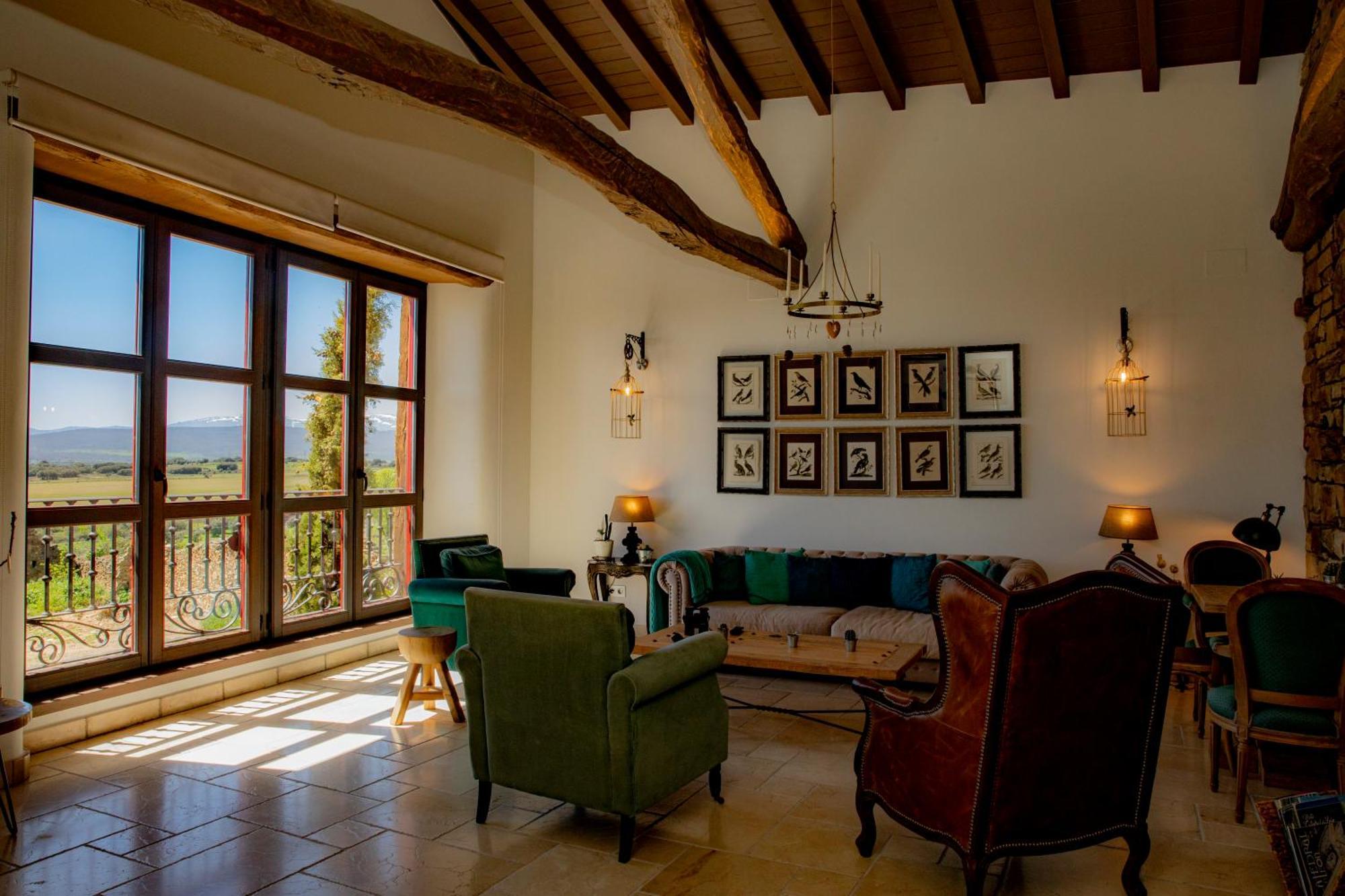 Via Avis Konuk evi Santa Catalina de Somoza Dış mekan fotoğraf