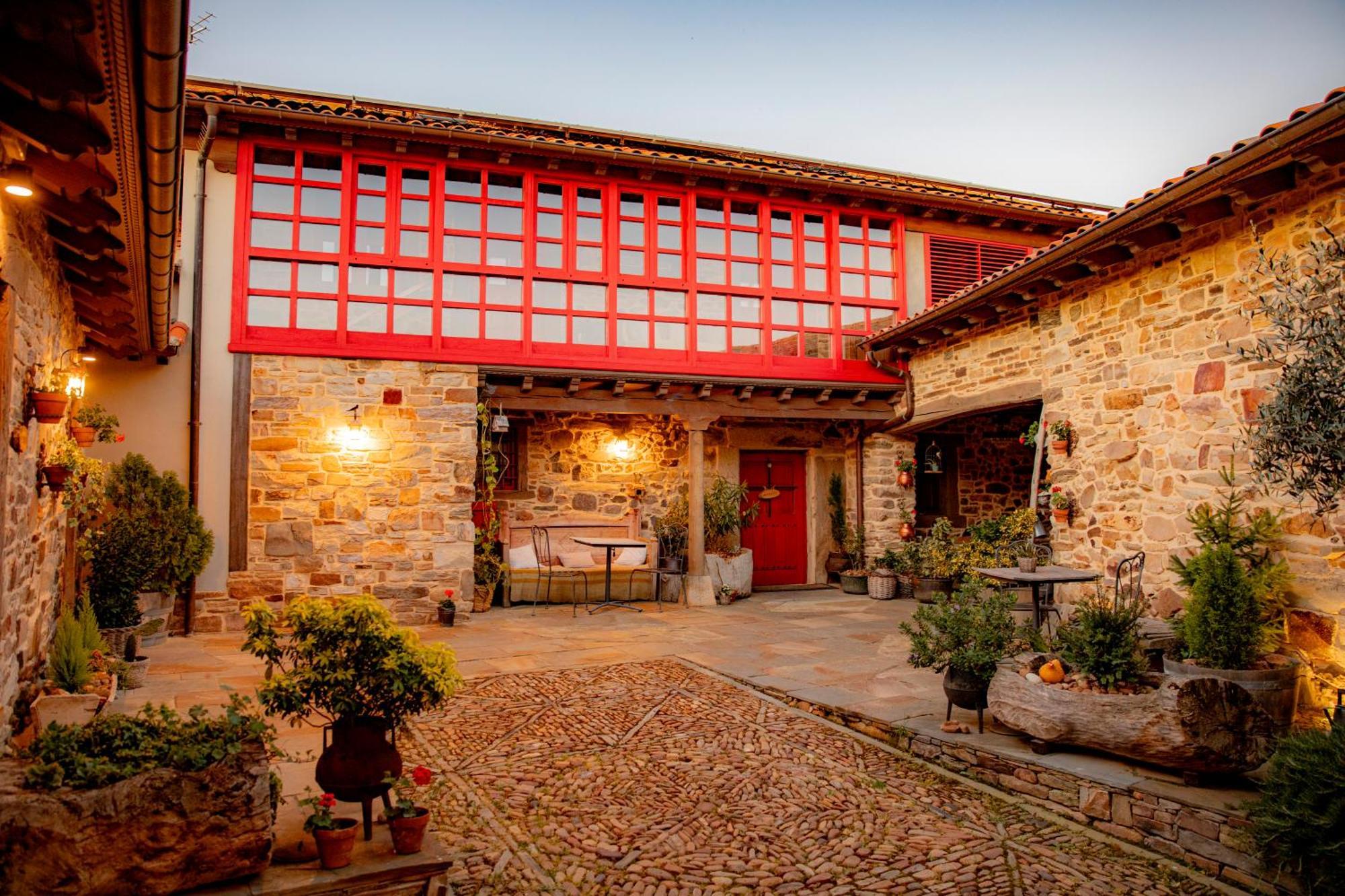 Via Avis Konuk evi Santa Catalina de Somoza Dış mekan fotoğraf