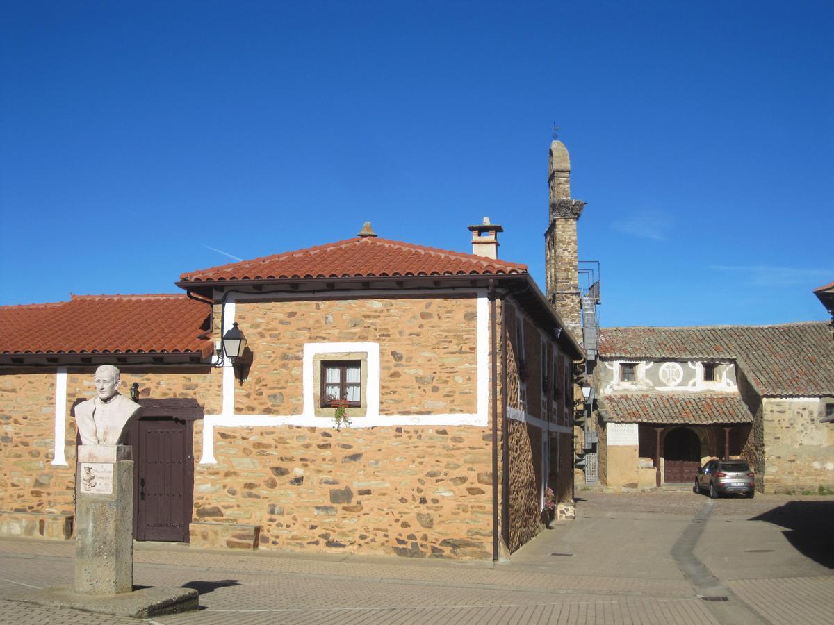 Via Avis Konuk evi Santa Catalina de Somoza Dış mekan fotoğraf