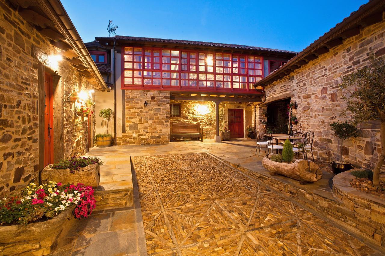 Via Avis Konuk evi Santa Catalina de Somoza Dış mekan fotoğraf