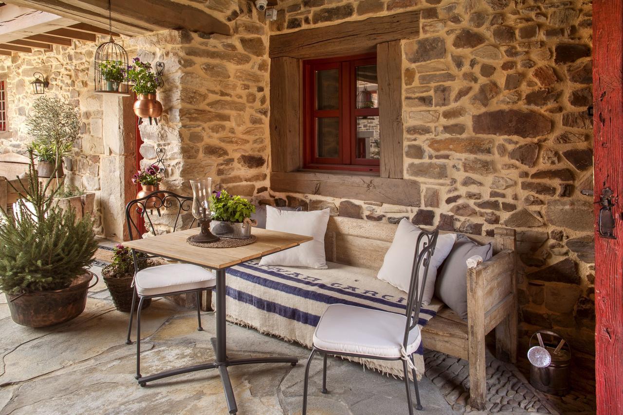 Via Avis Konuk evi Santa Catalina de Somoza Dış mekan fotoğraf